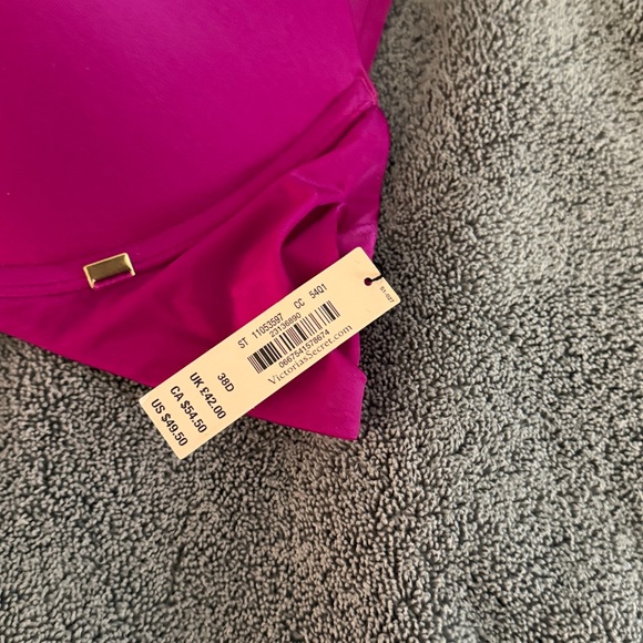 Victoria's Secret Fuchsia Bra - Picture 3 of 3